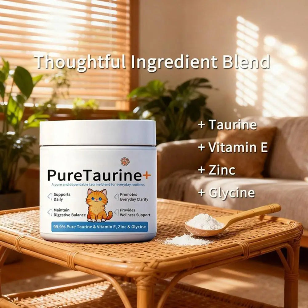 Cat Taurine Supplement Powder – 200 g