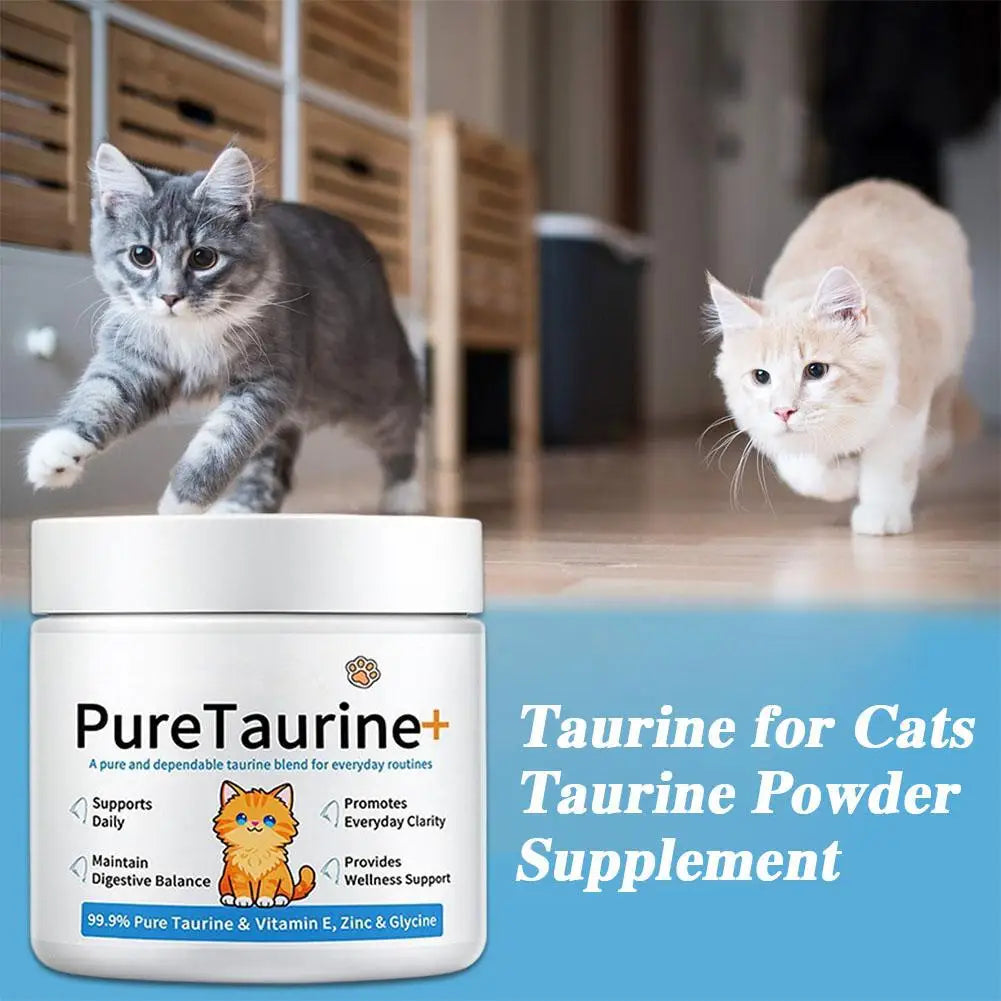 Cat Taurine Supplement Powder – 200 g