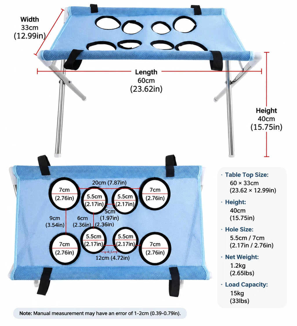Portable Pet Bathing & Grooming Hammock – Adjustable, Foldable Dog & Cat Washing Support