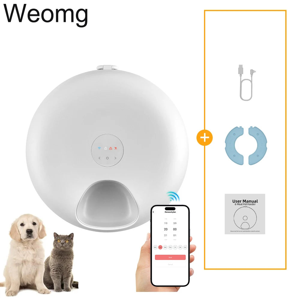 Smart Wet Food Feeder