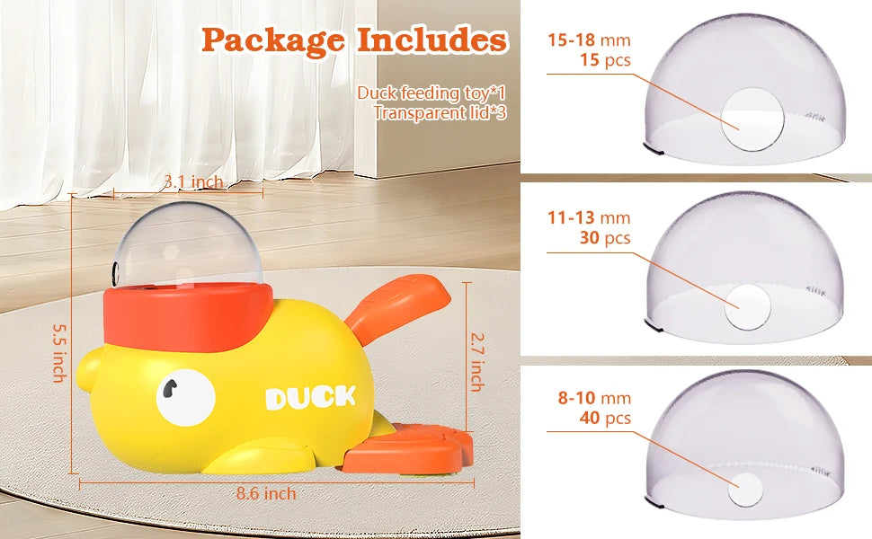 Smart Interactive Cat Toy – Automatic Moving Teaser Ball with Faux Tail, Rechargeable & Motion Sensor