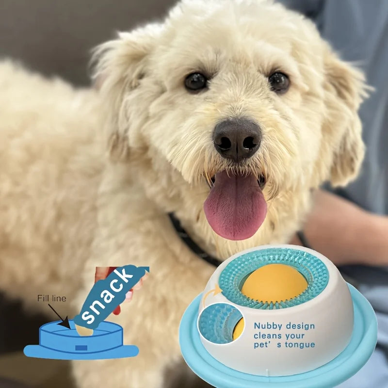 Pet Lick Mat – Interactive Slow Feeder & Treat Mat for Dogs and Cats