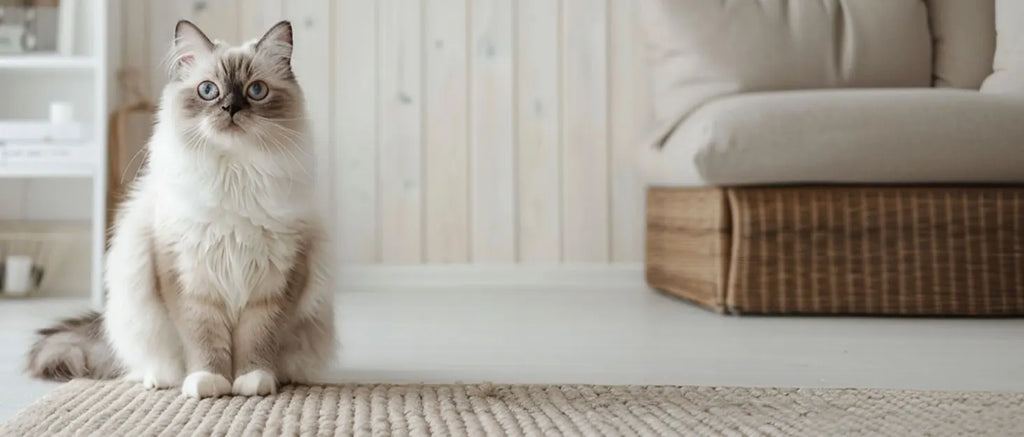 Smart Interactive Cat Toy – Automatic Moving Teaser Ball with Faux Tail, Rechargeable & Motion Sensor