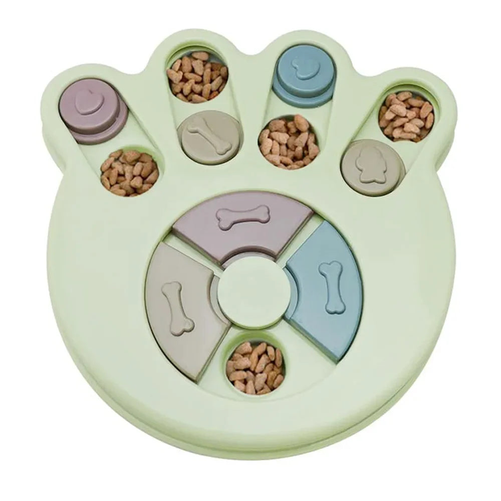 Interactive Puzzle Slow Feeder
