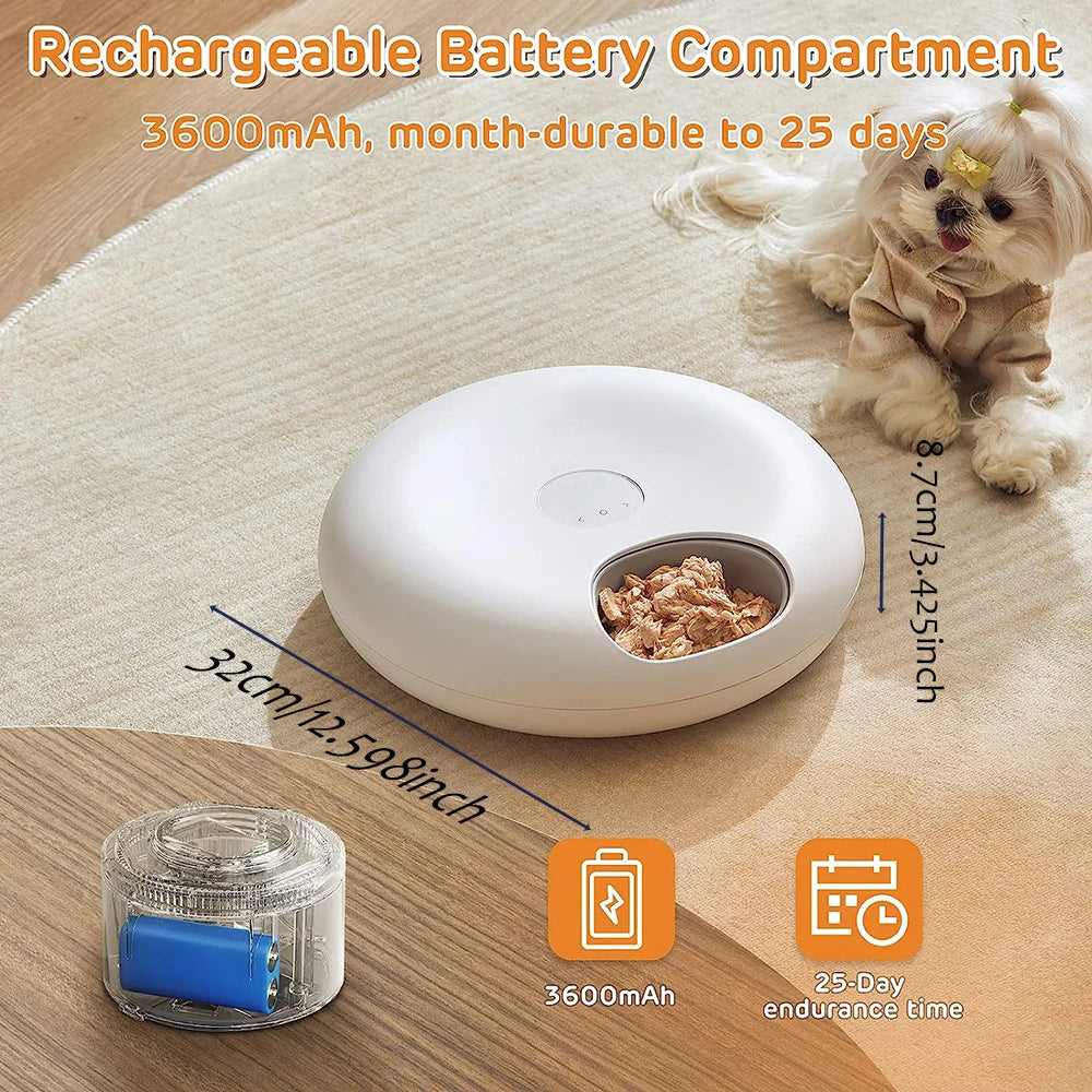 Smart Wet Food Feeder
