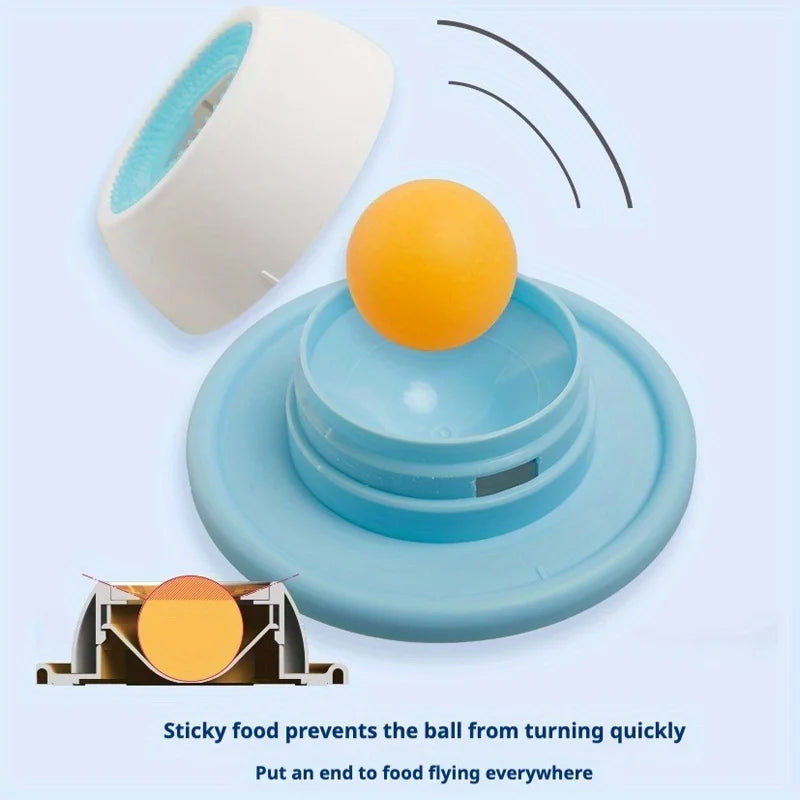 Pet Lick Mat – Interactive Slow Feeder & Treat Mat for Dogs and Cats
