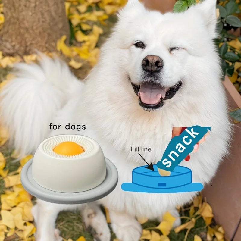 Pet Lick Mat – Interactive Slow Feeder & Treat Mat for Dogs and Cats