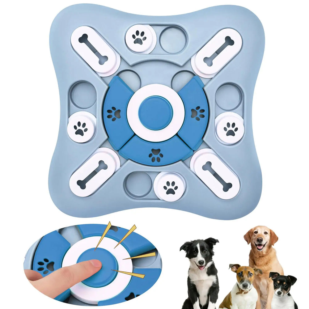 Interactive Slow Feeder Puzzle Toy
