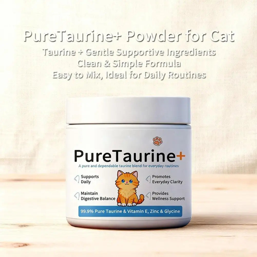 Cat Taurine Supplement Powder – 200 g