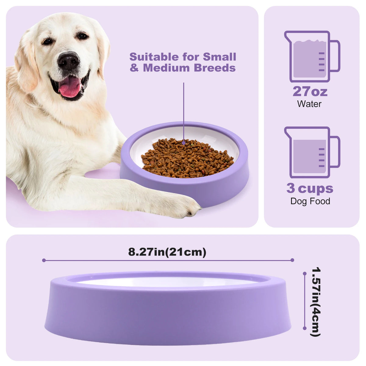 Maze Slow Feeder Bowl