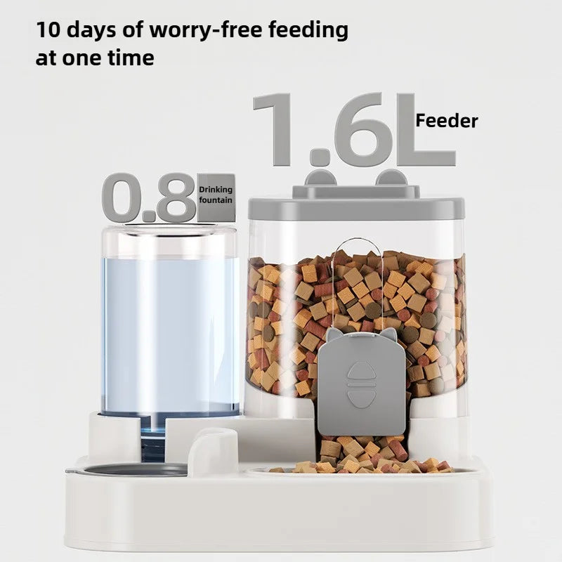 Automatic Food & Water Feeder