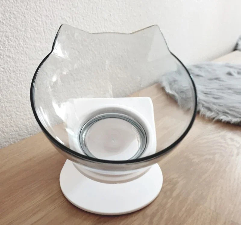 Elevated Double Pet Bowls with Stand – Non-Slip Food & Water Feeder for Dogs & Cats