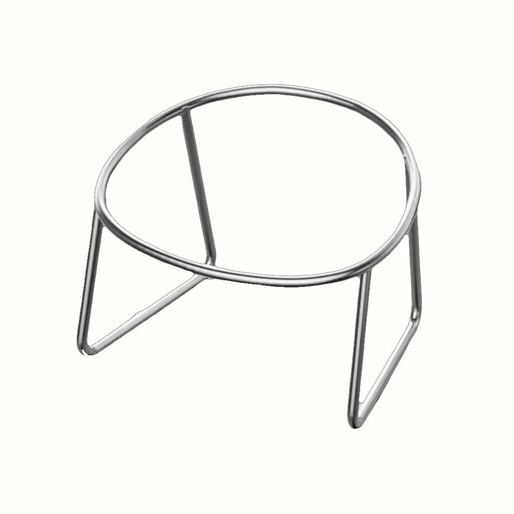15° Elevated Stainless Steel Cat Bowl