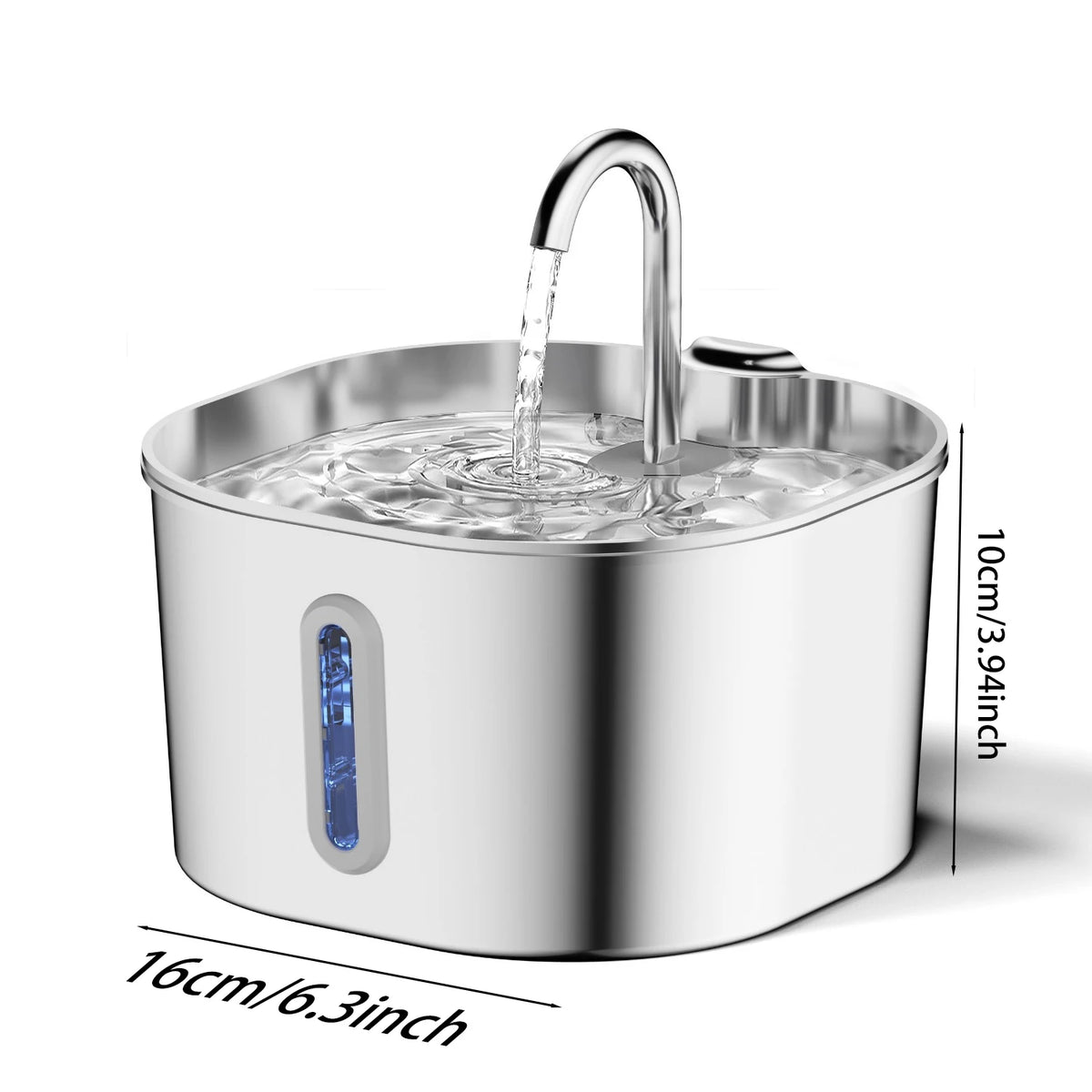 2.2L Pet Water Fountain