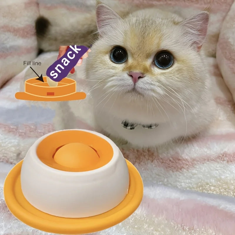 Pet Lick Mat – Interactive Slow Feeder & Treat Mat for Dogs and Cats