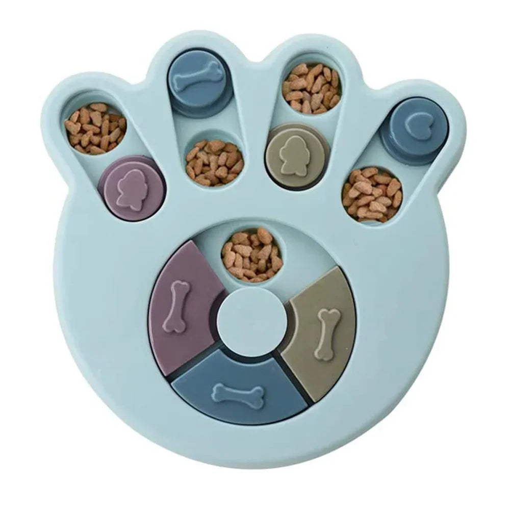 Interactive Puzzle Slow Feeder