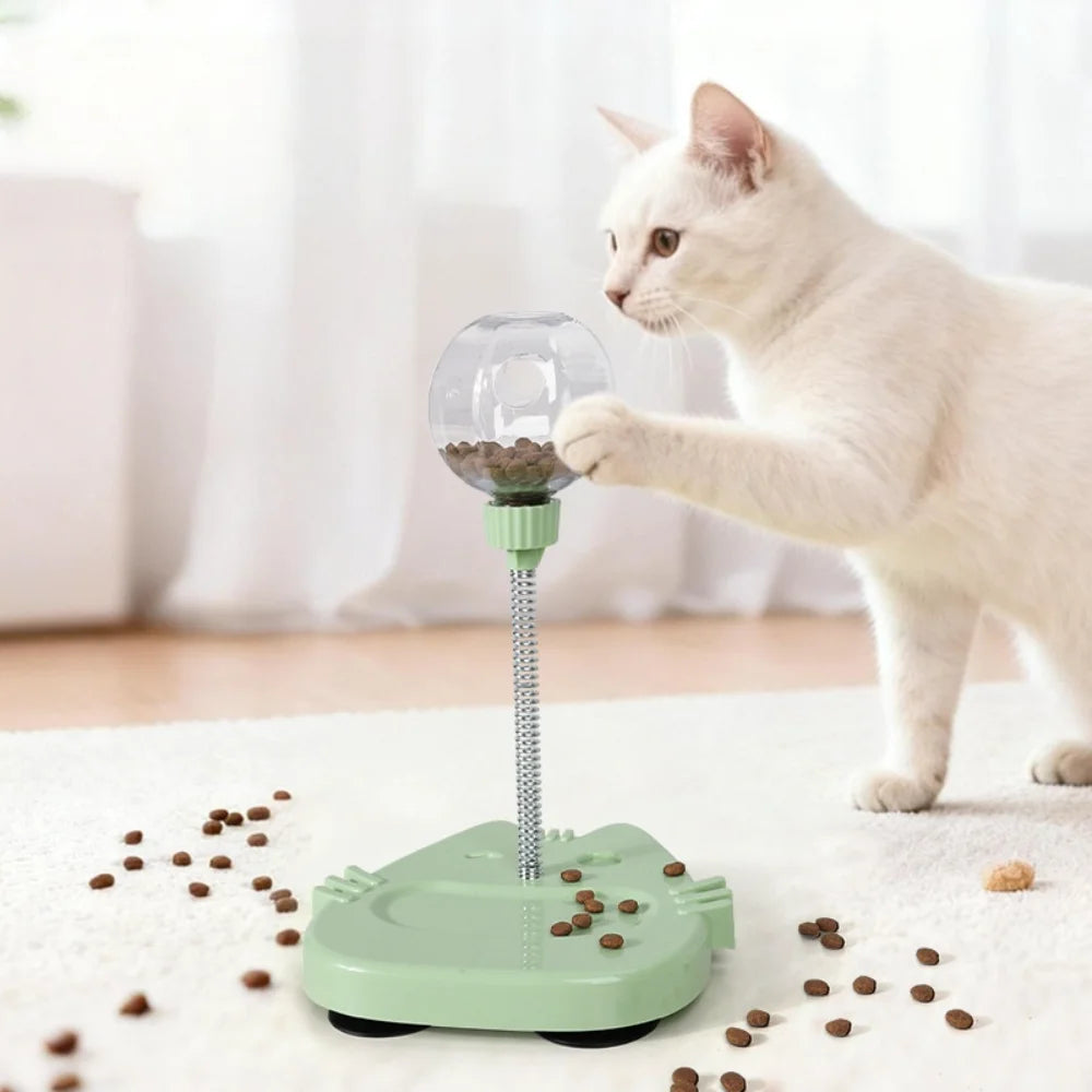 Treat-Dispensing Wobble Toy