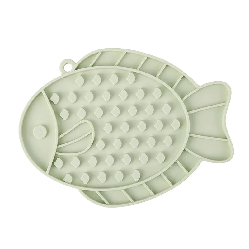 Suction-Cup Lick & Slow Feeder Mat