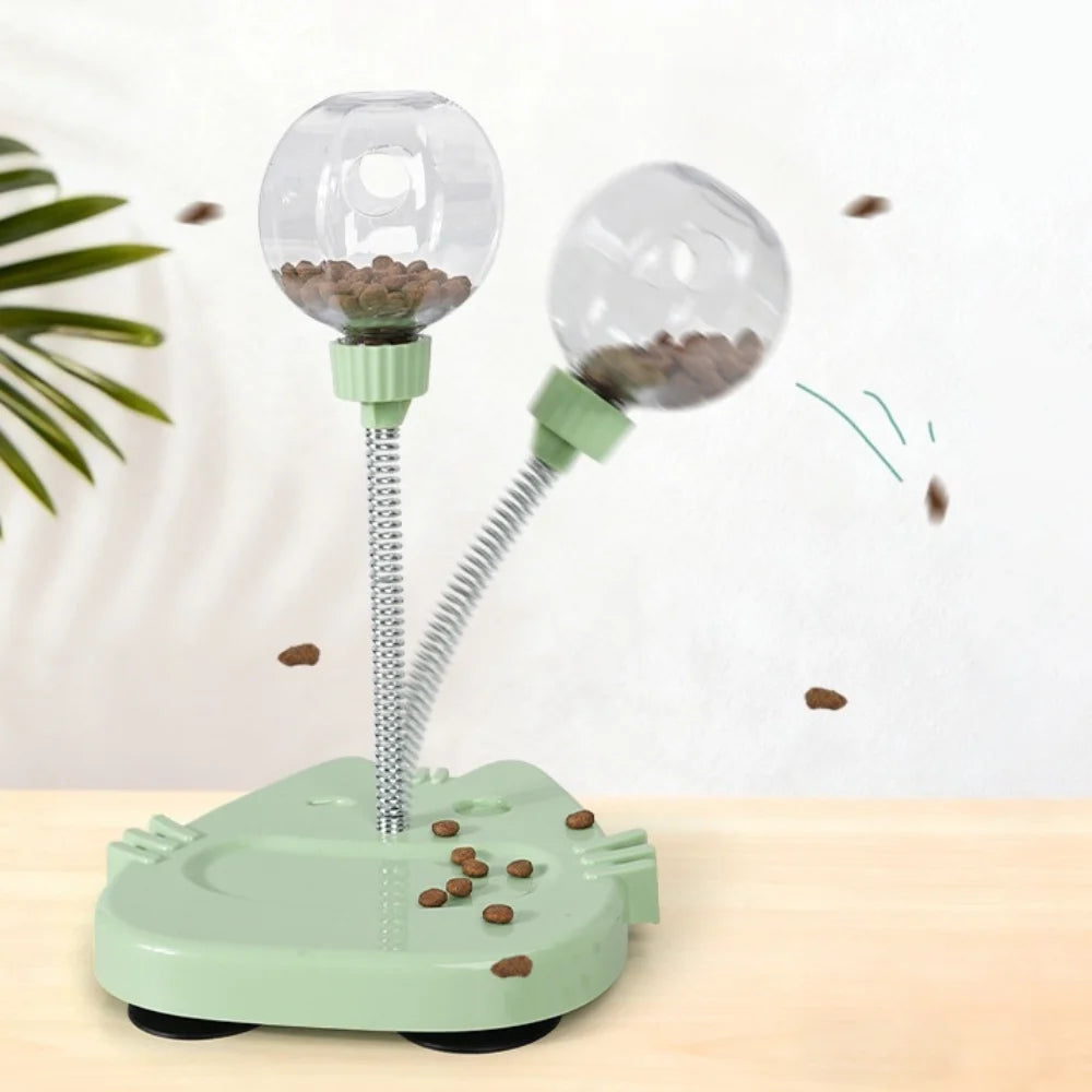 Treat-Dispensing Wobble Toy
