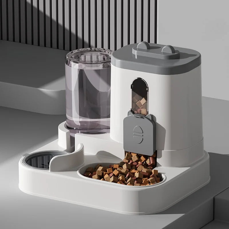 Automatic Food & Water Feeder