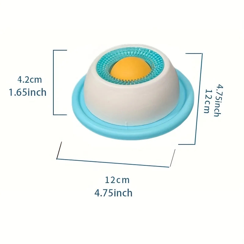Pet Lick Mat – Interactive Slow Feeder & Treat Mat for Dogs and Cats