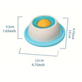 Pet Lick Mat – Interactive Slow Feeder & Treat Mat for Dogs and Cats