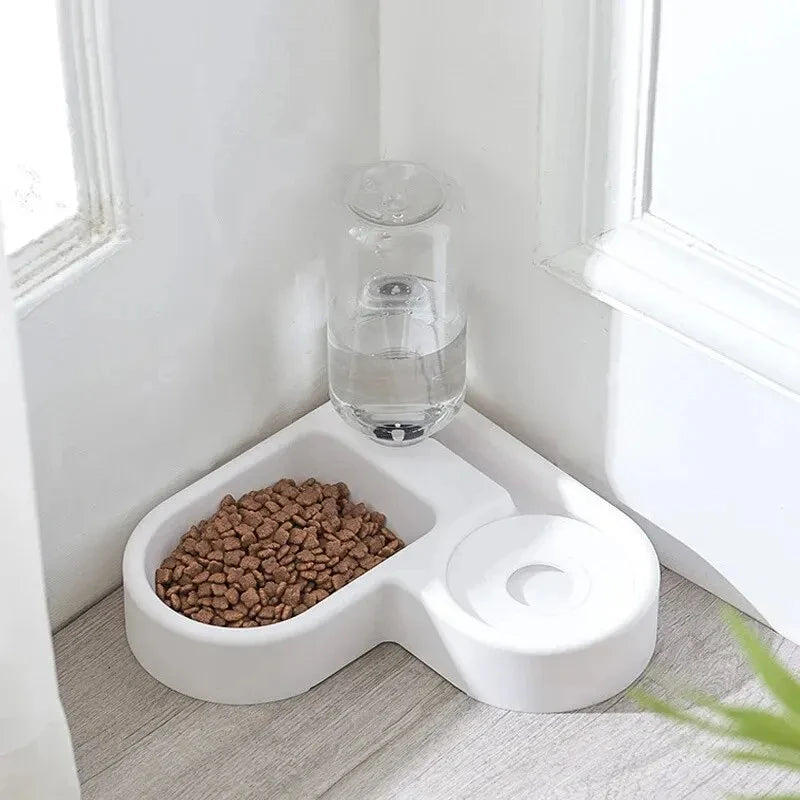 Dual Food & Water Bowl