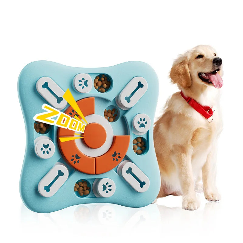 Interactive Slow Feeder Puzzle Toy