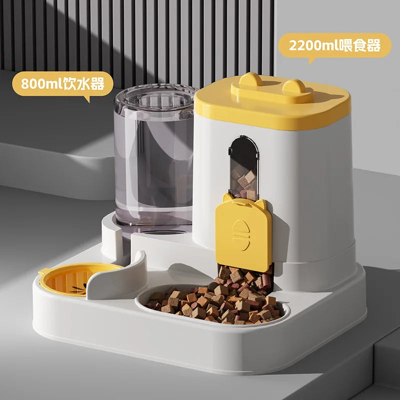 Automatic Food & Water Feeder