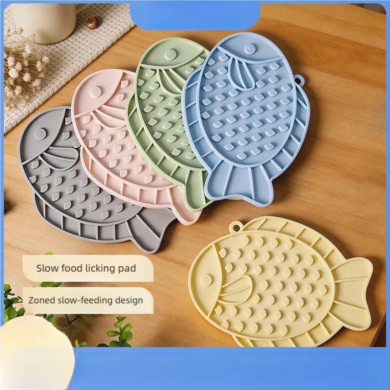 Suction-Cup Lick & Slow Feeder Mat