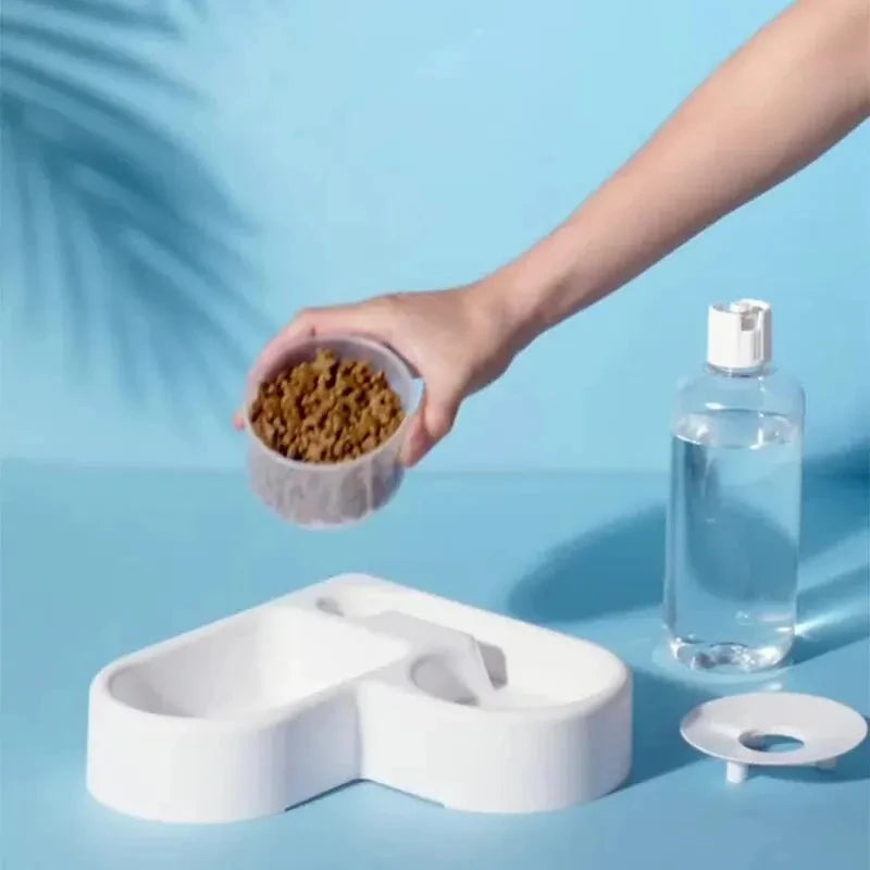 Dual Food & Water Bowl