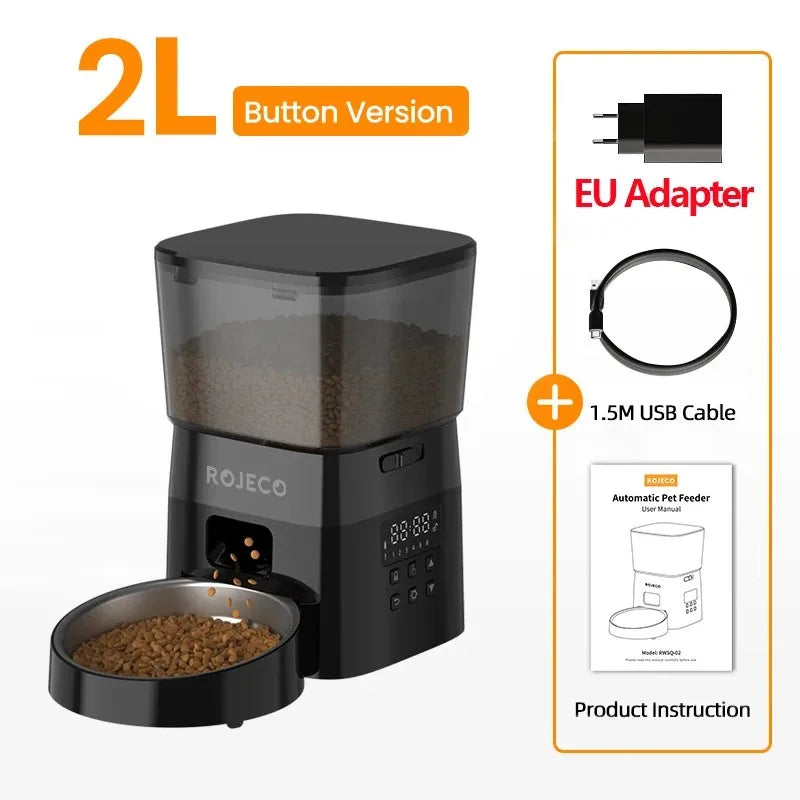 Smart Automatic Pet Feeder