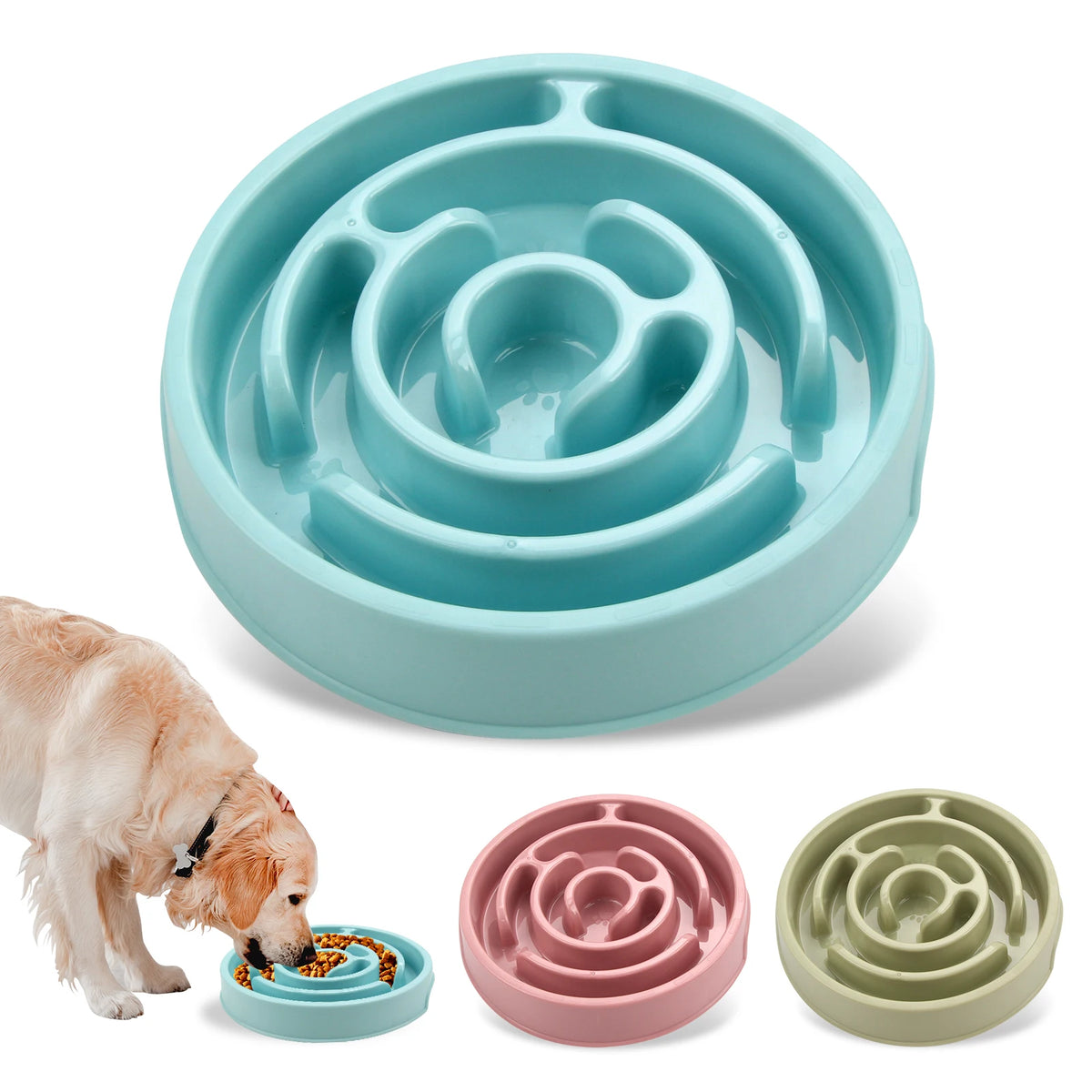 Maze Slow Feeder Bowl