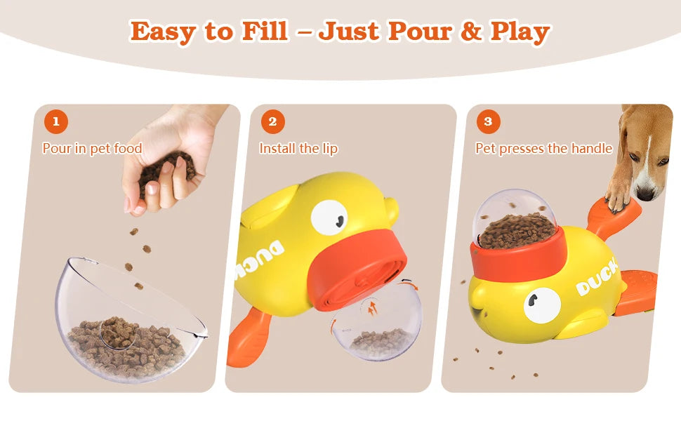 Smart Interactive Cat Toy – Automatic Moving Teaser Ball with Faux Tail, Rechargeable & Motion Sensor