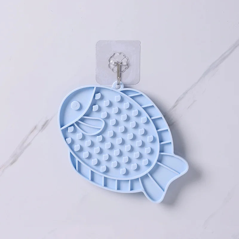 Suction-Cup Lick & Slow Feeder Mat