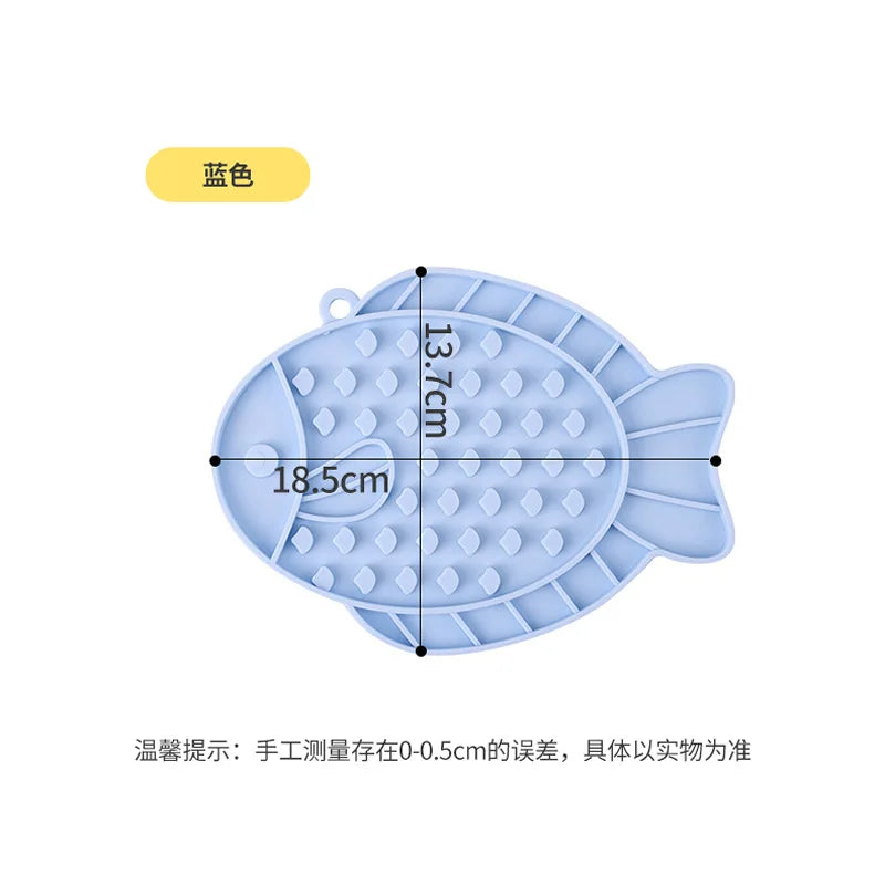 Suction-Cup Lick & Slow Feeder Mat