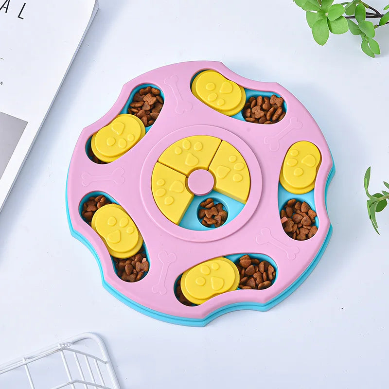 Interactive Puzzle Slow Feeder