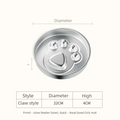 Stainless Steel Slow Feeder Bowl