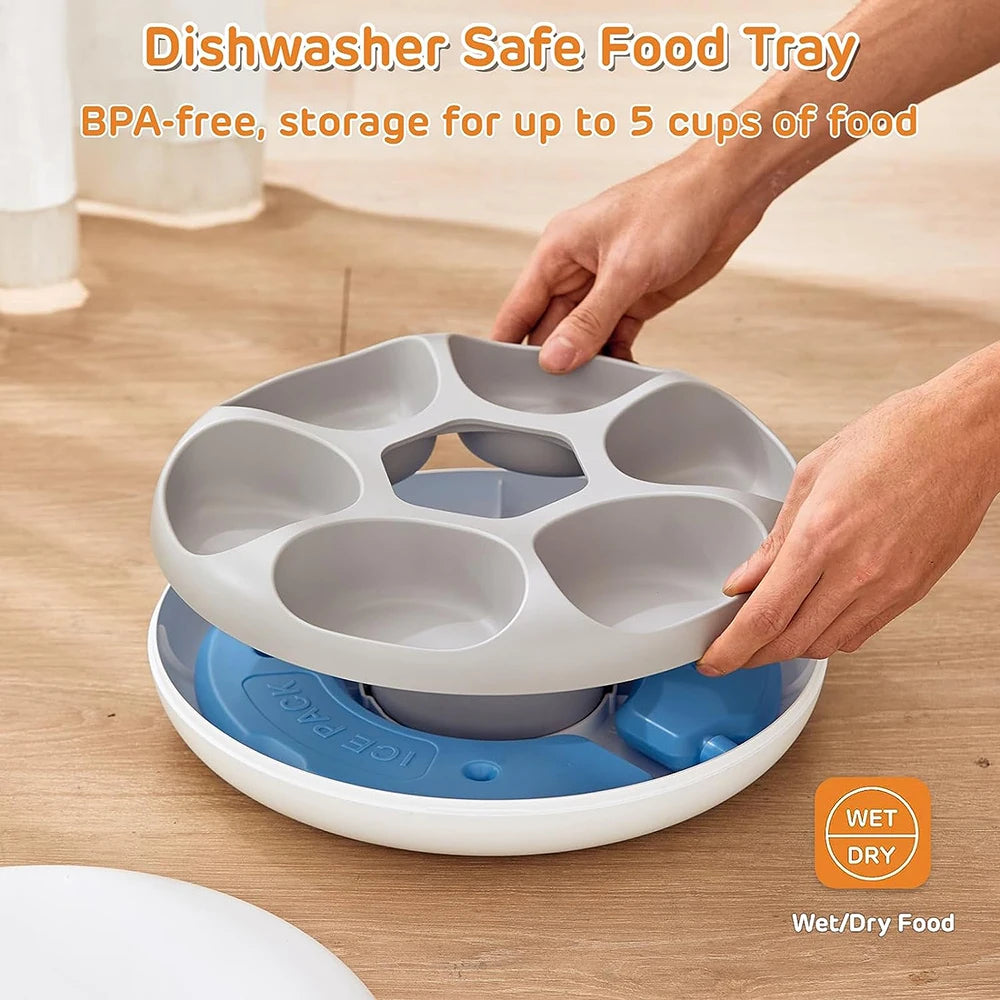 Smart Wet Food Feeder