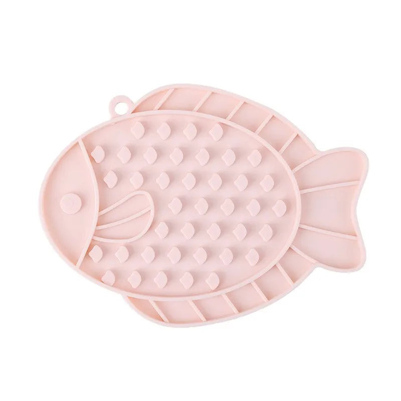 Suction-Cup Lick & Slow Feeder Mat
