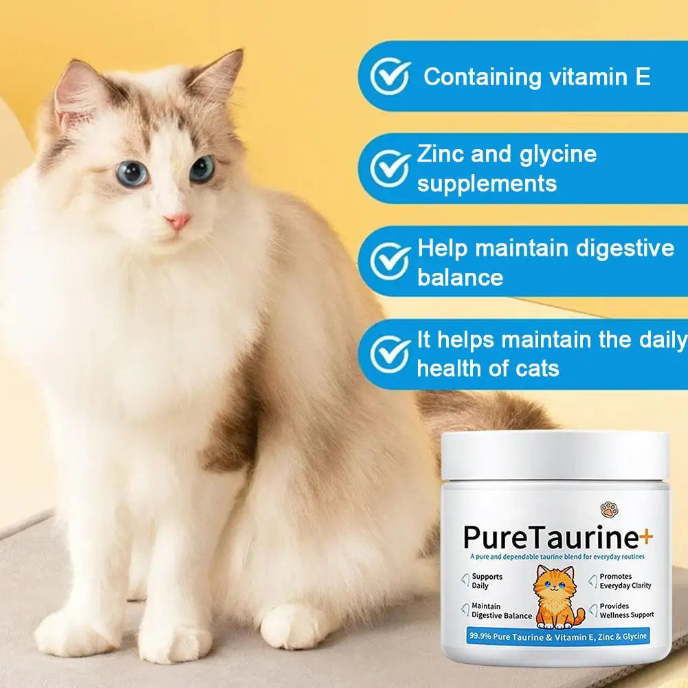 Cat Taurine Supplement Powder – 200 g