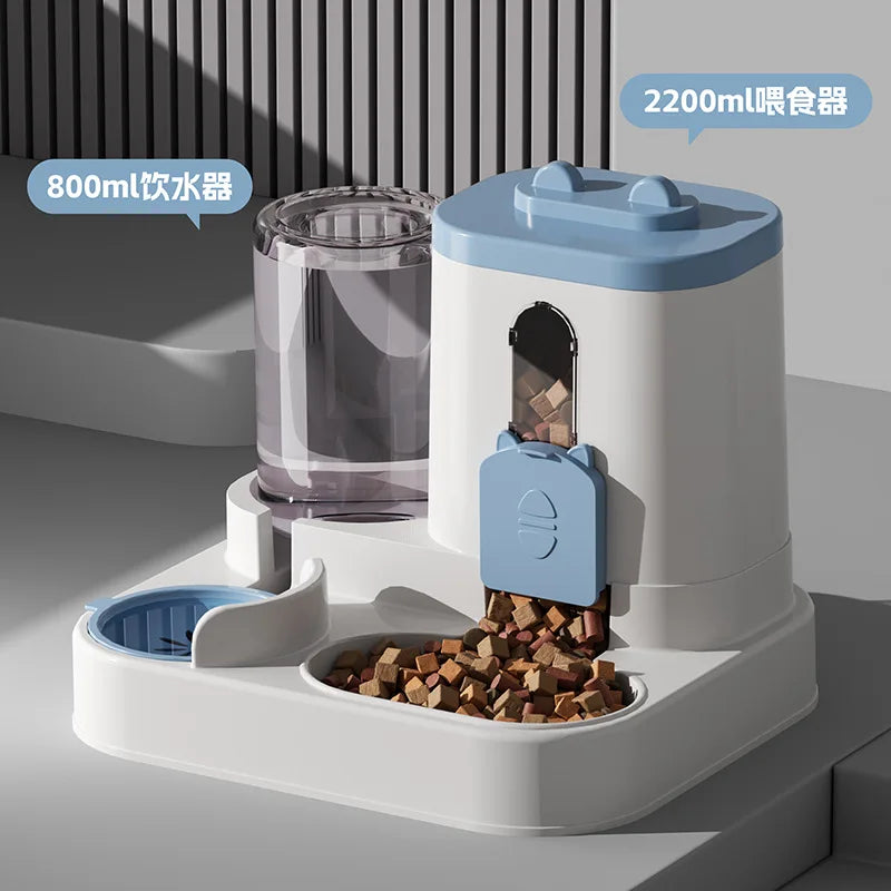 Automatic Food & Water Feeder