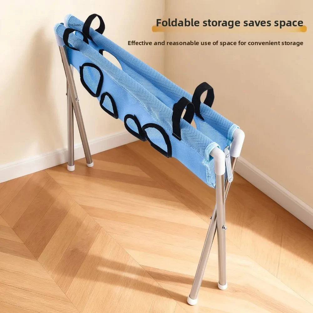 Portable Pet Bathing & Grooming Hammock – Adjustable, Foldable Dog & Cat Washing Support