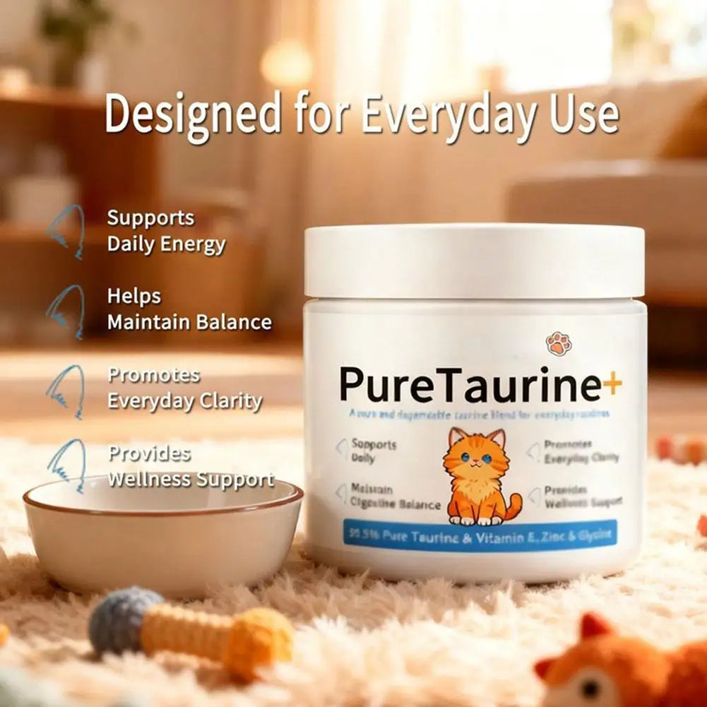 Cat Taurine Supplement Powder – 200 g