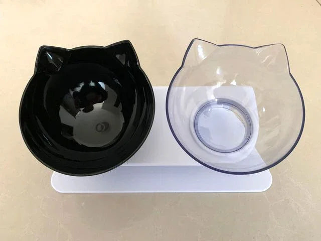 Elevated Double Pet Bowls