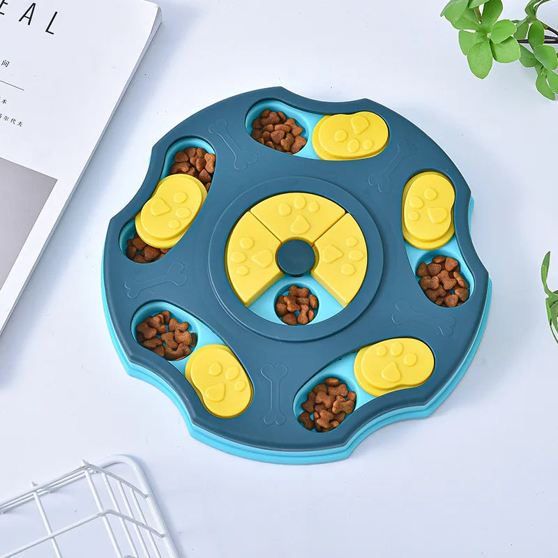 Interactive Puzzle Slow Feeder