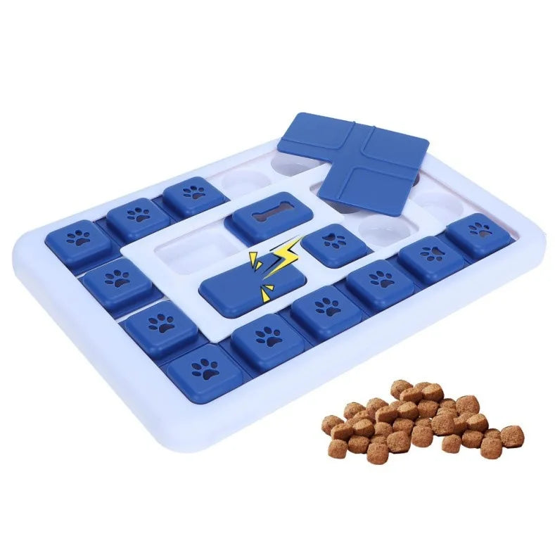 Interactive Slow Feeder Puzzle Toy