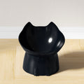 Elevated Tilted Cat Bowl