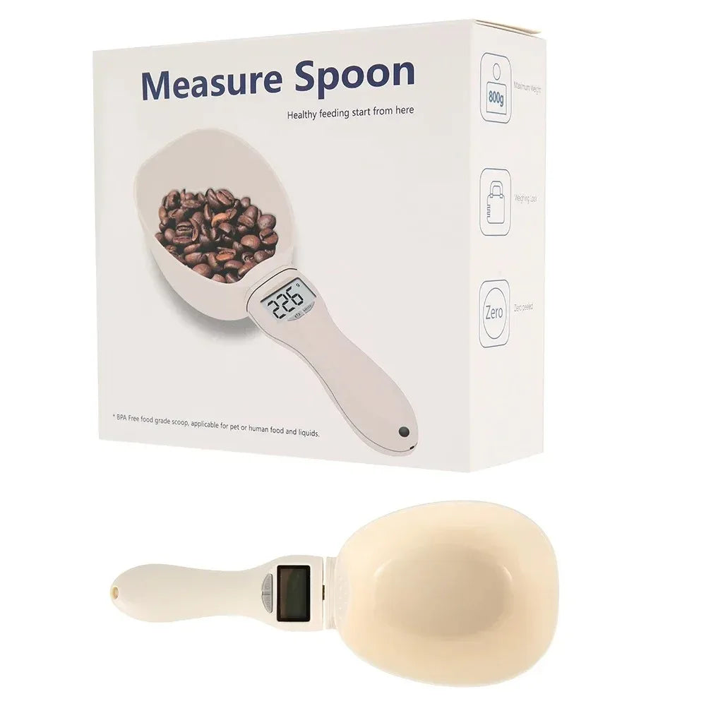 Digital Pet Food Measuring Scoop