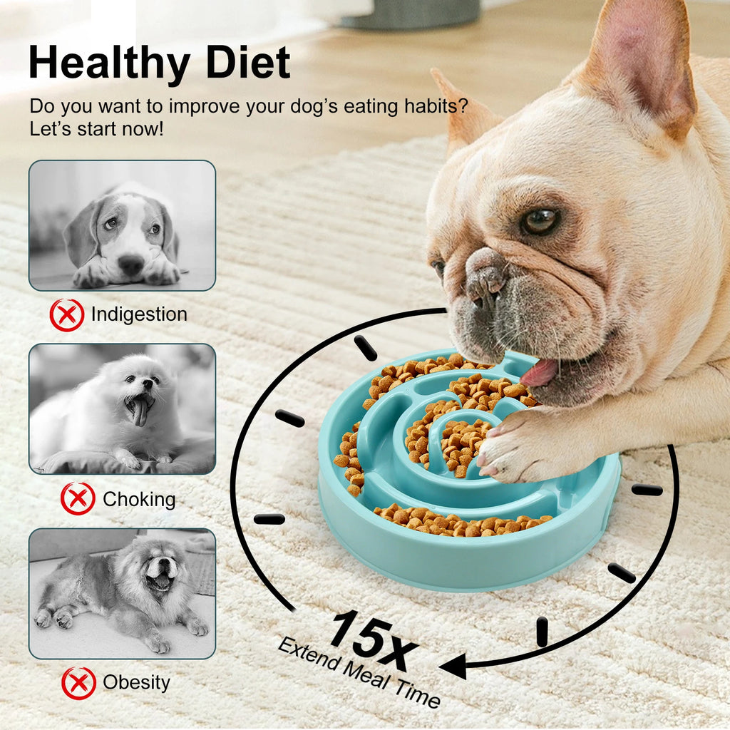 Maze Slow Feeder Bowl
